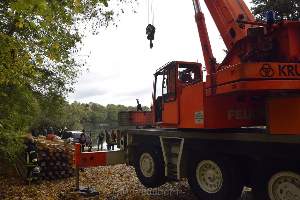 Einsatz BF Koeln PKW im See Koeln Esch P179.JPG - Miklos Laubert